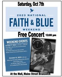 FAITH AND BLUE NATIONAL EVENT