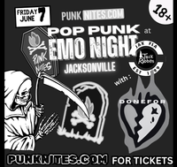 Pop Punk Emo Night JACKSONVILLE by PunkNites with DONEFOR