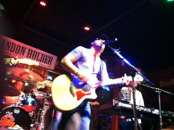 Holder Show "Live" at Second Fiddle
