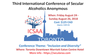 Internationa Conference of Secular AA (ICSAA 2018)