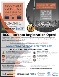 Recovery Capital Conference (Toronto)