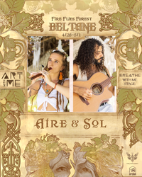 Aire & Sol at Fire Flies Miami *Use code 'Rooted' for a discount on tickets*