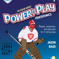 Power-Play Pentatonics - 5-string Bass (eBook)