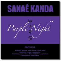 PURPLE NIGHT (download) by Sanae Kanda