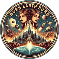 Burn Earth Burn (20th Anniversary Edition) by Miles & Abbott