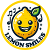 Lemon Smiles Sticker