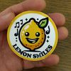 Lemon Smiles Sticker