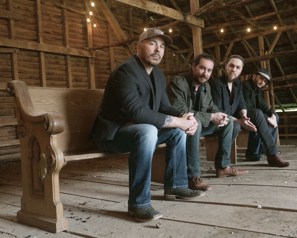 Pictured L to R: Mike Sumner, Billy Droze, James Seliga and Greg Martin.
