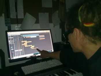 Yvanhoe at work on 2011
