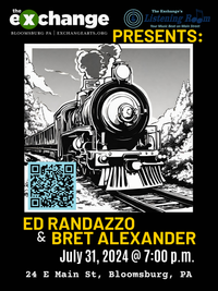 Ed Randazzo & Bret Alexander Return to The Listening Room