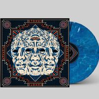Aphasia: Limited edition "Aphasia" LP Marbled Blue