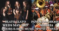 Blato Zlato and Panorama Brass Band at Siberia
