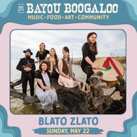 Blato Zlato at Bayou Boogaloo