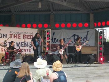 Blues on the Red Grand Forks, ND June 23, 2012
