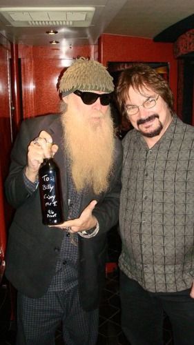 Billy Gibbons and Ken
