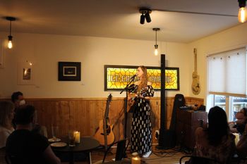 Performance at Battery Cafe, St.John's, NLPhoto Credit: Zeina Ghorbal
