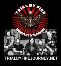  Journey Tribute Trial by Fire@The Eagles Dare