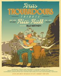 HiCo Hall • Texas Troubadours Tribute • Broke String Solo