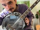 Tenor Banjo Lesson - The Kesh Jig Part 2
