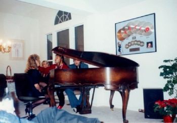 AROUND THE PIANO WITH NARADA MICHAEL WALDEN AND LOUIS BIANCANIELLO
