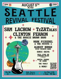 Almost Human at the 4th Annual Seattle Revival Festival