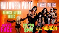 Halloween Party with ALMOST HUMAN & POKER FACE/Lady Gaga Tribute