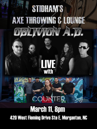 Oblivion A.D. and Counter Live
