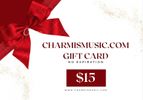 $15 Charmismusic.com Gift Card