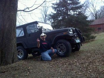 Lovin' that Jeep, that shirt and that attitude! Keep rockin' it all, my friend! Thank you so much, Shawn!
