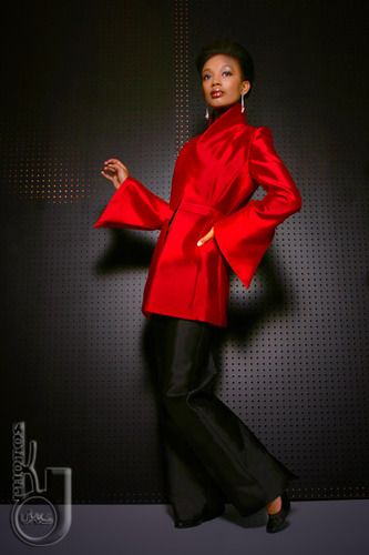 Suit by Josette Golatt with Josette Couture
