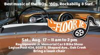 Floor It rocks Ray Ugowski Jr. Memorial Car & Bike Show