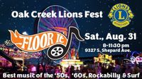Floor It rocks Oak Creek Lions Fest