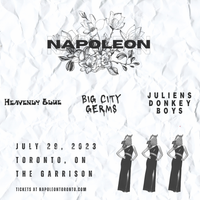 Big City Germs w/ Napoleon, Heavenly Blue, Juliens Donkey Boys