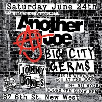 Big City Germs w/ Another Joe, Jonny Bones