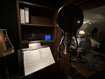 Vocal Booth - Sound Emporium Studio
