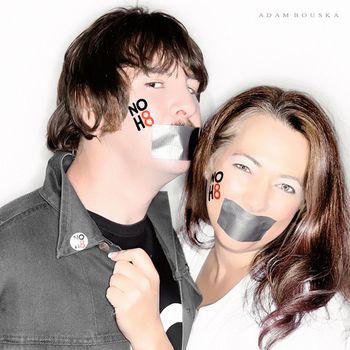 KC is All Love NOH8 when it comes to Xander
