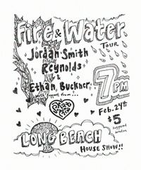 FIre // Water tour: Ethan Buckner, Jordan Smith Reynolds live in Long Beach