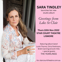 Sara Tindley "Greetings From Lake St Clair" Album Launch at the Star Court Theatre Lismore NSW