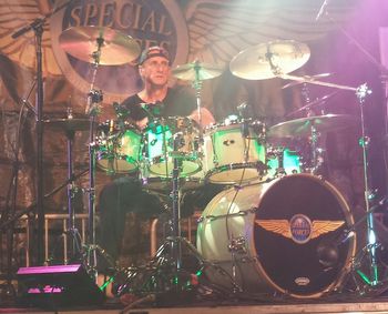 Collin Hinkley..Drums
