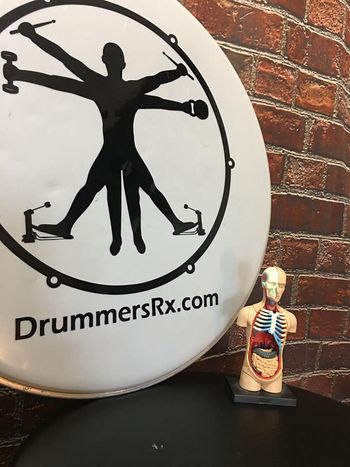 Drummer's Rx Logo
