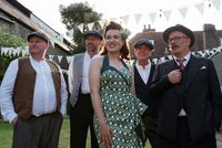 Miss Holiday & The Swingtones at Dymcurch Village Hall D-Day Celebrations