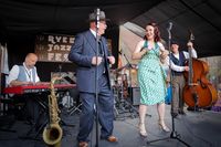 Miss Holiday & The Swingtones at The Oval Swing Fest! 