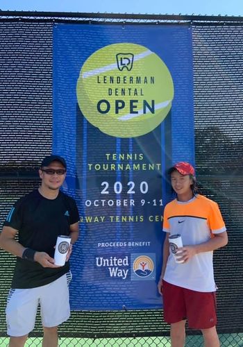 Father-Son Doubles Champs
