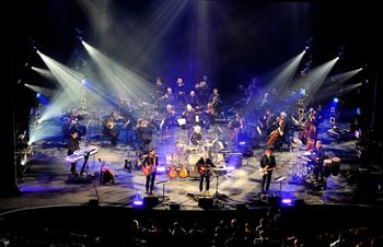 with Classic Albums Live and orchestra, Mississauga, ON
