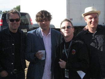 Colin Cripps, Ron Sexsmith, DL, Tim Bovaconti, Stratford, ON
