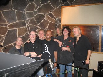 recording Jukebox with Randy and Burton, Metalworks
