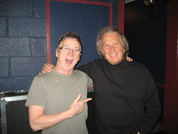 with Don McLean, NY, 2011
