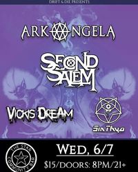 The Lost Rites Tour with Arkangela & Second Salem