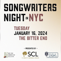 Songwriters Night in NYC