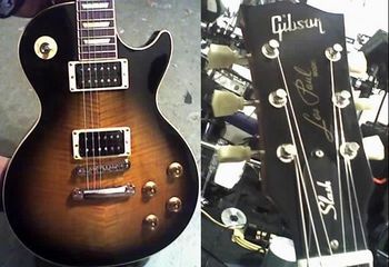 My clone of the Gibson Slash Signature Les Paul.
